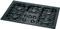 Frigidaire 36" Black Gas Cooktop