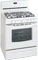Frigidaire 30" White Free Standing Gas Range