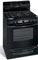 Frigidaire 30" Black Free-Standing Gas Range