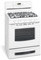 Frigidaire 30" Black Free-Standing Gas Range