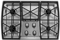 Whirlpool 30" Stainless Steel Gas Cooktop