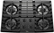 Whirlpool 30" Black Gas Cooktop