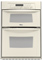 Whirlpool 27" GMC275PRT Bisque Electric Built-In Double Oven