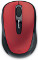 Microsoft Red 3500 Wireless Mobile Mouse