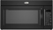 Whirlpool GMH5184XVB Black Microwave Hood Combination