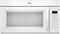 Whirlpool GMH5184XVQ White Microwave Hood Combination