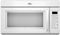 Whirlpool GMH6185XVQ White Microwave Hood Combination