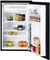 GE Spacemaker Compact Black Refrigerator