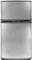 Whirlpool Monochromatic Stainless Steel Top Freezer Refrigerator