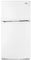 Whirlpool White Top Freezer Refrigerator