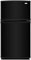 Whirlpool Black Top-Freezer Refrigerator