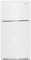 Whirlpool White Top-Freezer Refrigerator