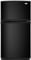 Whirlpool Black Top Freezer Refrigerator