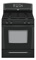 Whirlpool 30" Freestanding Gas Range - Black Finish
