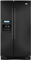 Whirlpool Gold GS5VHAXWB Black Side-By-Side Refrigerator