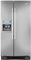 Whirlpool Gold GS5VHAXWY Monochromatic Stainless Steel Side-By-Side Refrigerator