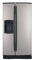 Whirlpool Satina Stainless Side By Side Refrigerator