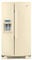 Whirlpool Side By Side Bisque Refrigerator