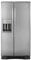 Whirlpool Side By Side Monochromatic Stainless Steel Refrigerator