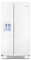 Whirlpool GS6NVEXVQ White Side-By-Side Refrigerator