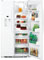 GE White Side-By-Side Refrigerator