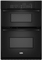 Whirlpool Gold 30" Black Built-In SpeedCook Microwave/Oven Combination