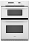 Whirlpool Gold 30" White Built-In SpeedCook Microwave/Oven Combination