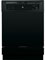 GE 24" Black Front Portable Dishwasher
