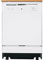 GE 24" White Portable Dishwasher