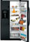 GE Black Side-By-Side Refrigerator