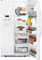 GE White Side-By-Side Refrigerator
