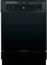 GE 24" GSD2300RBB Black Built-In Dishwasher