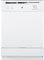 GE 24" GSD2300RWW White Built-In Dishwasher