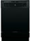 GE 24" Black Built-In Dishwasher