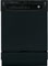 GE Black Built-In Dishwasher
