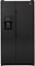 GE 25 Cu. Ft. Side-By-Side Refrigerator With Dispenser In Black