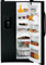 GE Side By Side Refrigerator In Black