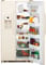 GE Side By Side Refrigerator In Bisque