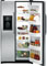 GE 25.0 Cu. Ft. Side-By-Side Refrigerator In Stainless Steel