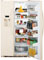 GE Side-By-Side Bisque Refrigerator