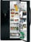 GE GSHF9NGYBB Black Side-by-Side Refrigerator