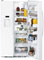 GE GSHF9NGYWW White Side-by-Side Refrigerator