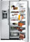 GE CleanSteel Side-By-Side Refrigerator