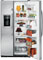 GE Stainless Steel Side-By-Side Refrigerator