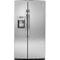 GE 25.8 Cu. Ft. Stainless Steel Side By Side Refrigerator