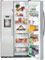 GE GSHS9NGYSS Stainless Steel Side-By-Side Refrigerator