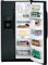 GE Side-By-Side Refrigerator - Black Finish