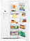GE 23.1 Cu Ft White Side-By-Side Refrigerator