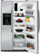 GE 23.1 Cubic Foot Stainless Steel Side By Side Refrigerator
