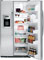 GE 25.4 Cubic Foot Side-by-Side Stainless Steel Refrigerator